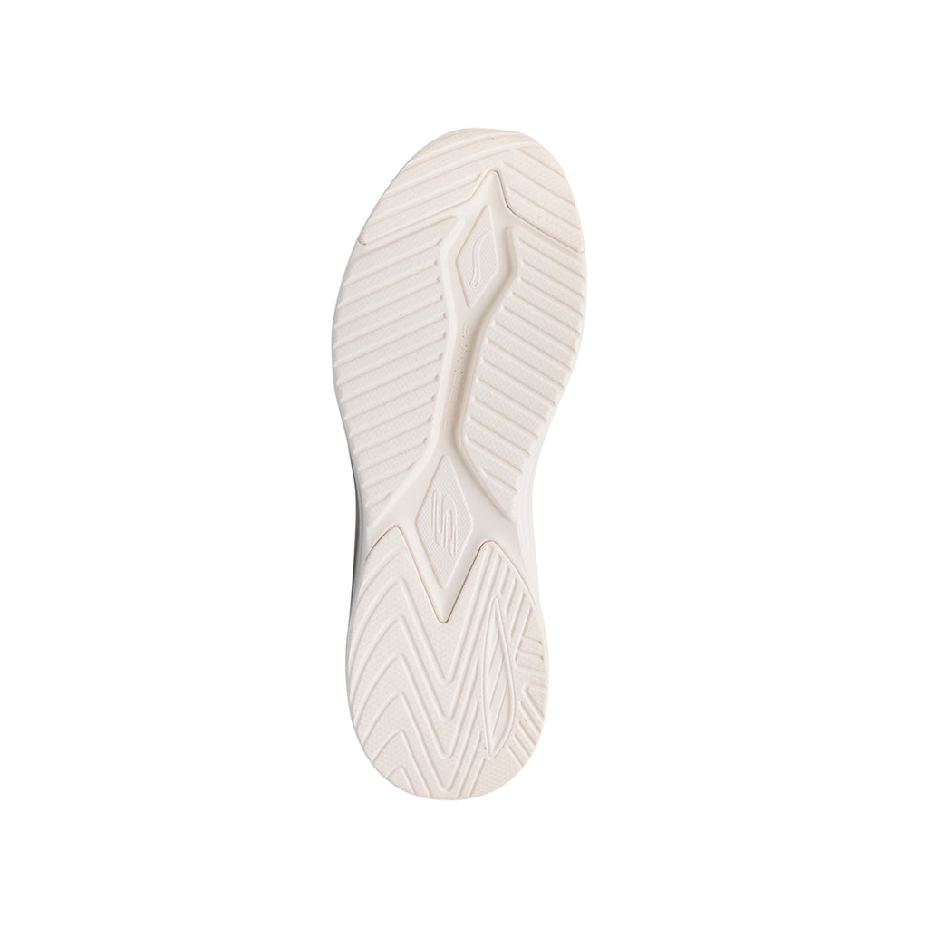 Scarpe da ginnastica bianco off white da donna con soletta memory foam Skechers Air Meta Extraordinaire