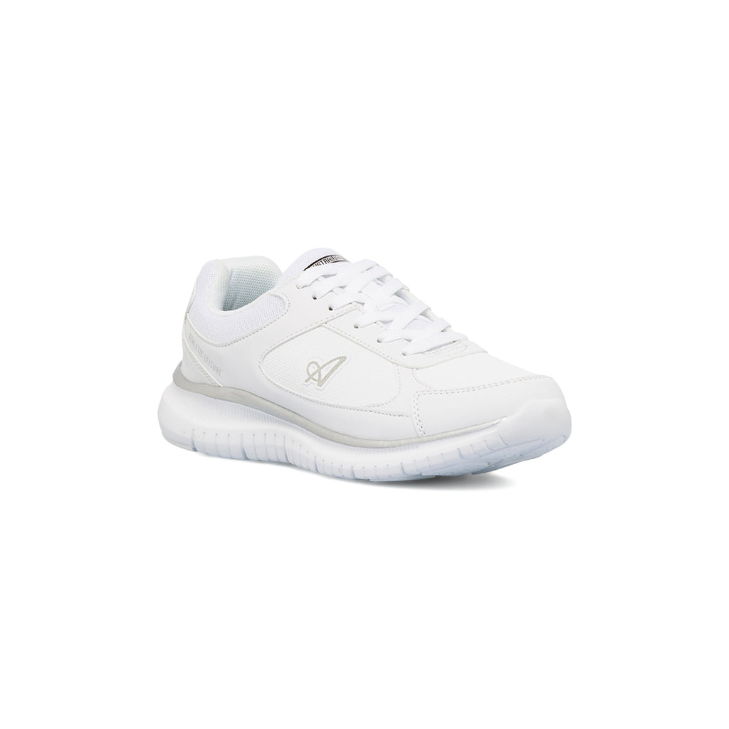 Scarpe da ginnastica bianche da donna con soletta Memory Comfort Australian Active