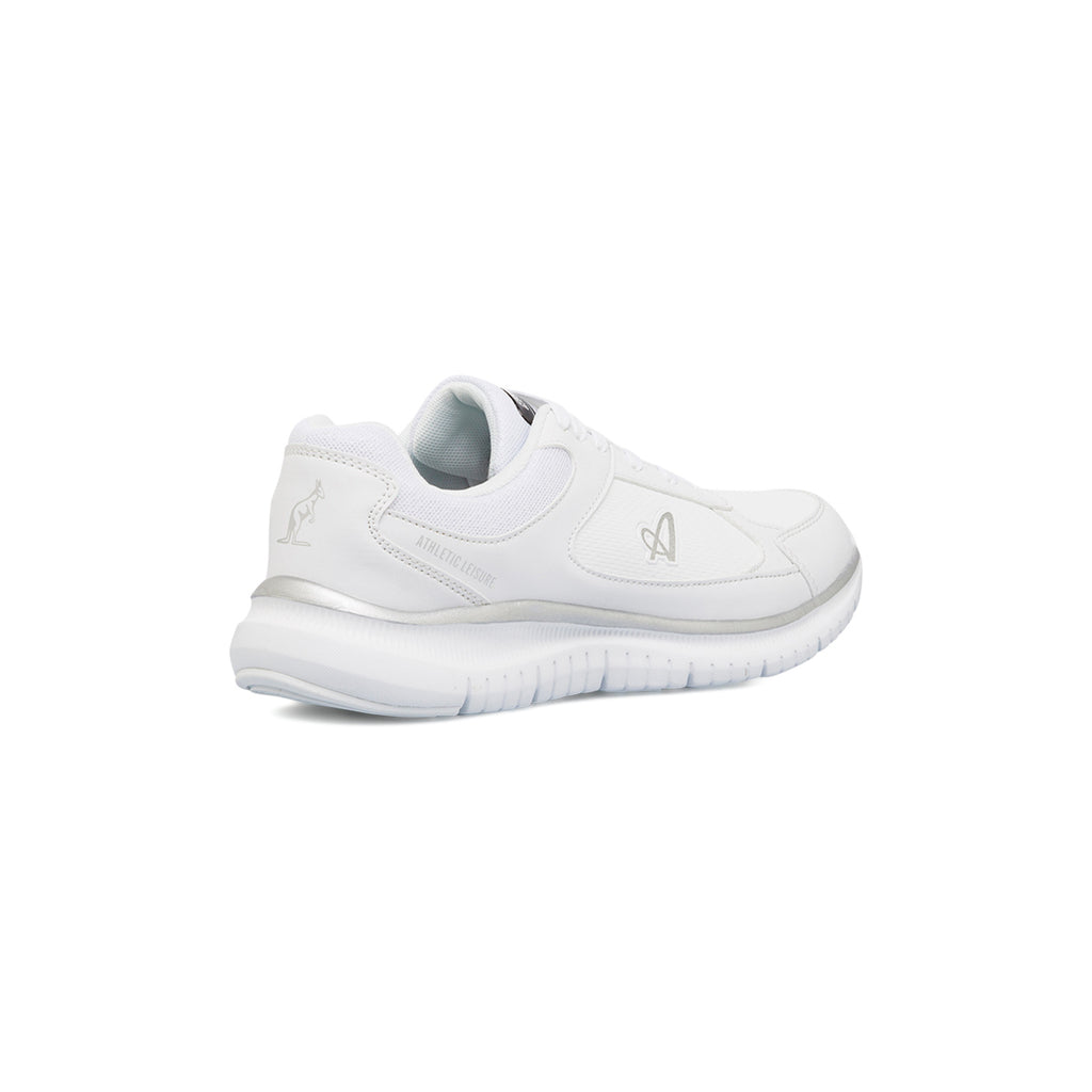 Scarpe da ginnastica bianche da donna con soletta Memory Comfort Australian Active