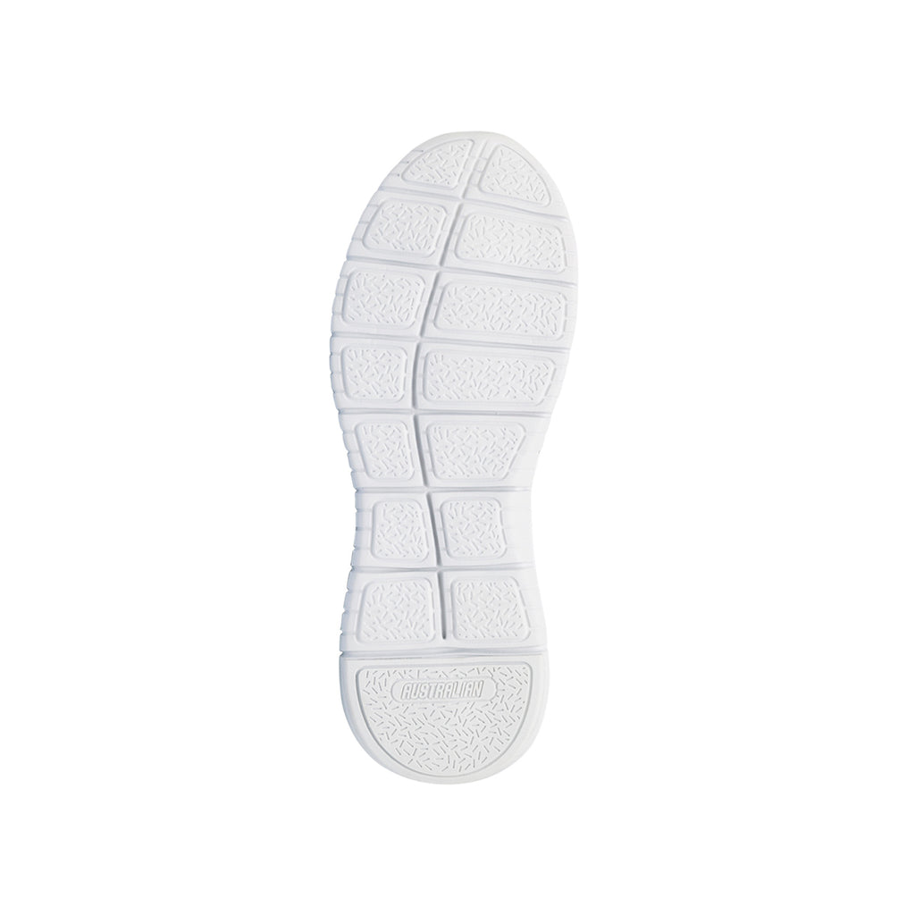 Scarpe da ginnastica bianche da donna con soletta Memory Comfort Australian Active