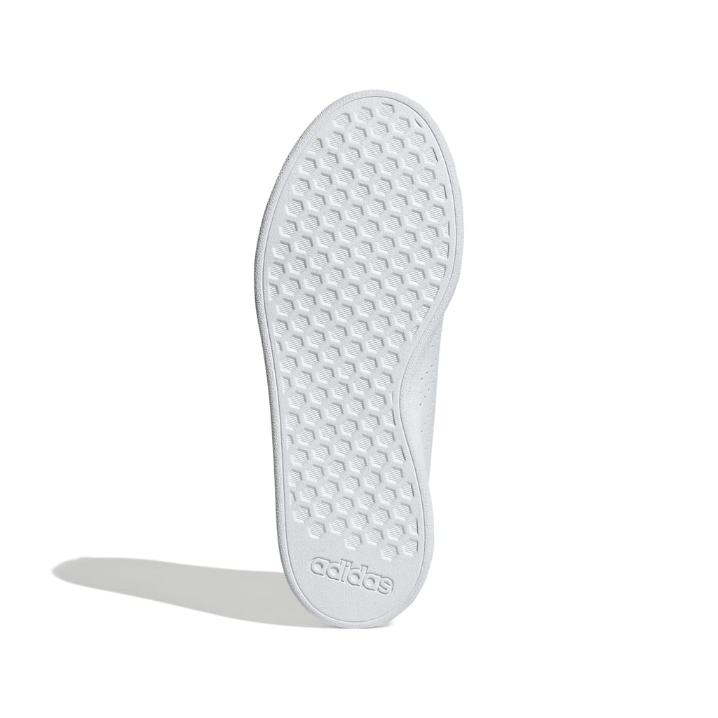 Sneakers casual da donna bianche con logo adidas Advantage base 2.0