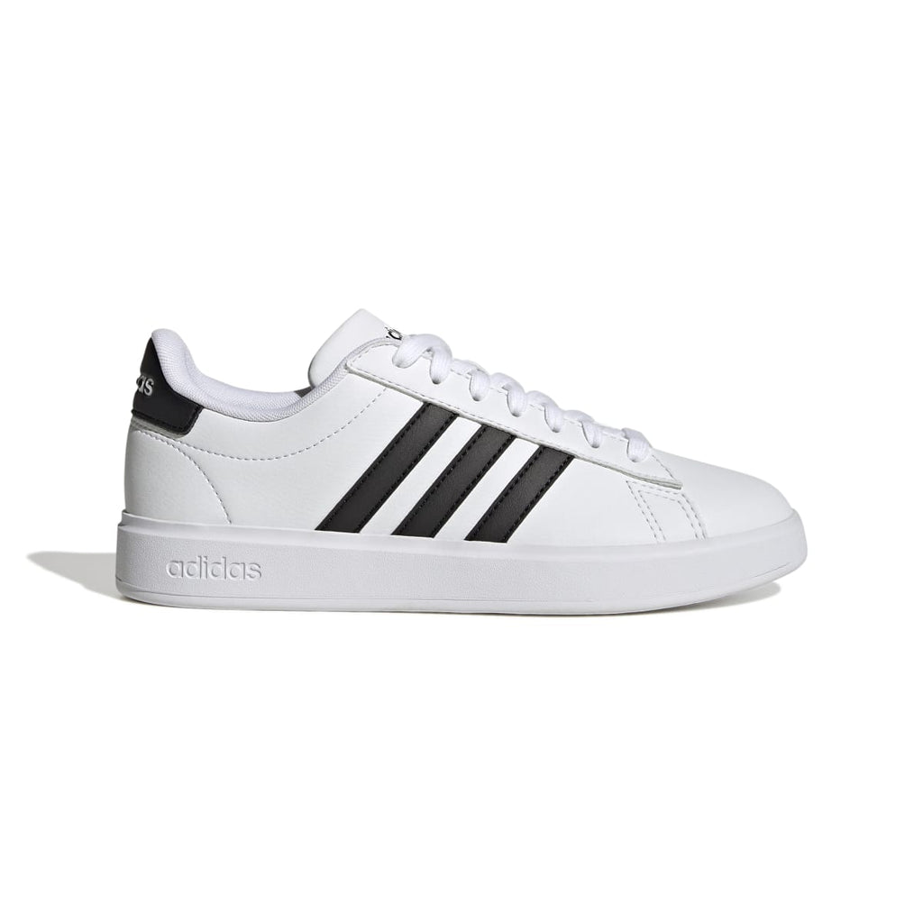 Sneakers casual da donna bianche con logo adidas Grand Court