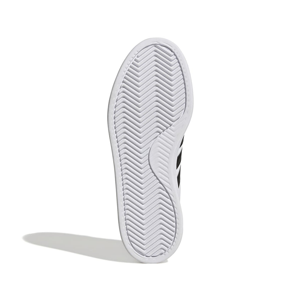 Sneakers casual da donna bianche con logo adidas Grand Court