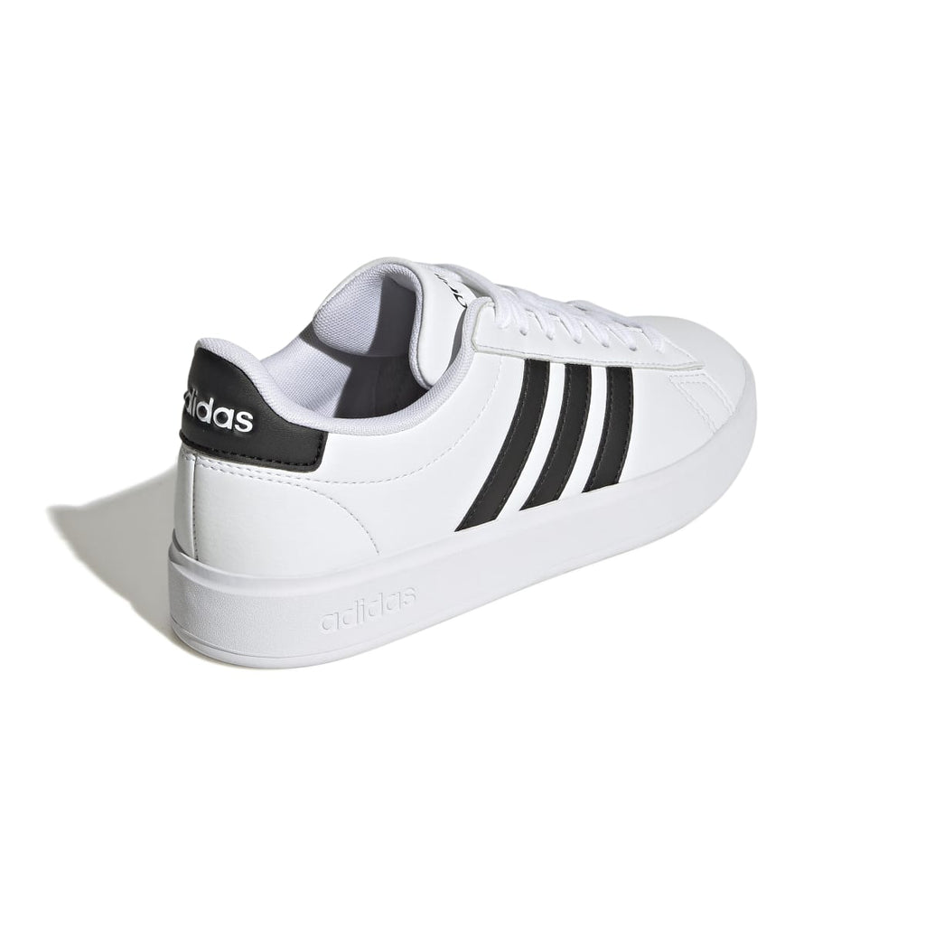 Sneakers casual da donna bianche con logo adidas Grand Court