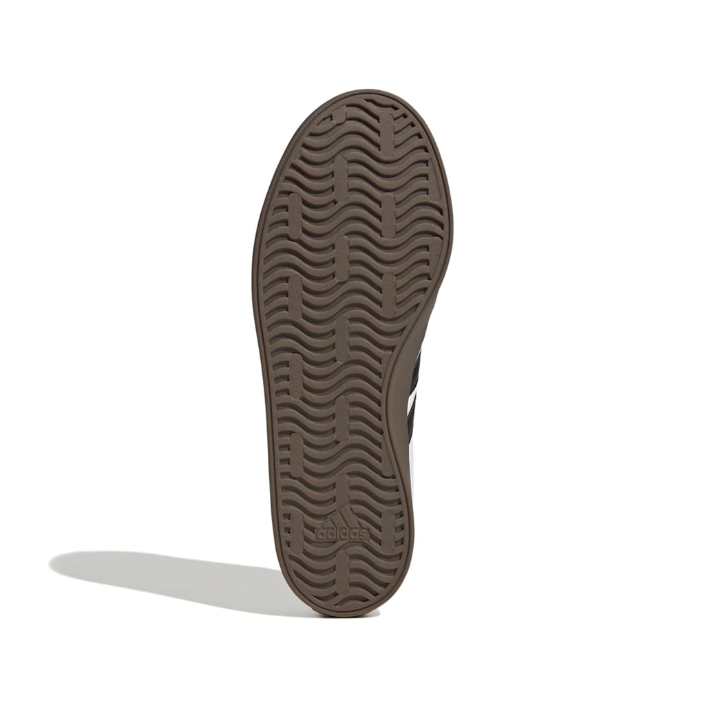 Sneakers da donna bianche e nere con logo adidas VL COURT 3.0