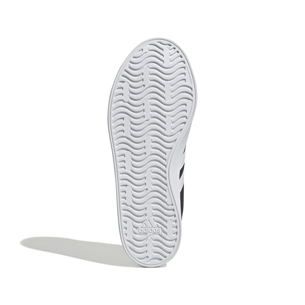 Sneakers da donna viola in pelle scamosciata adidas VL Court 3.0