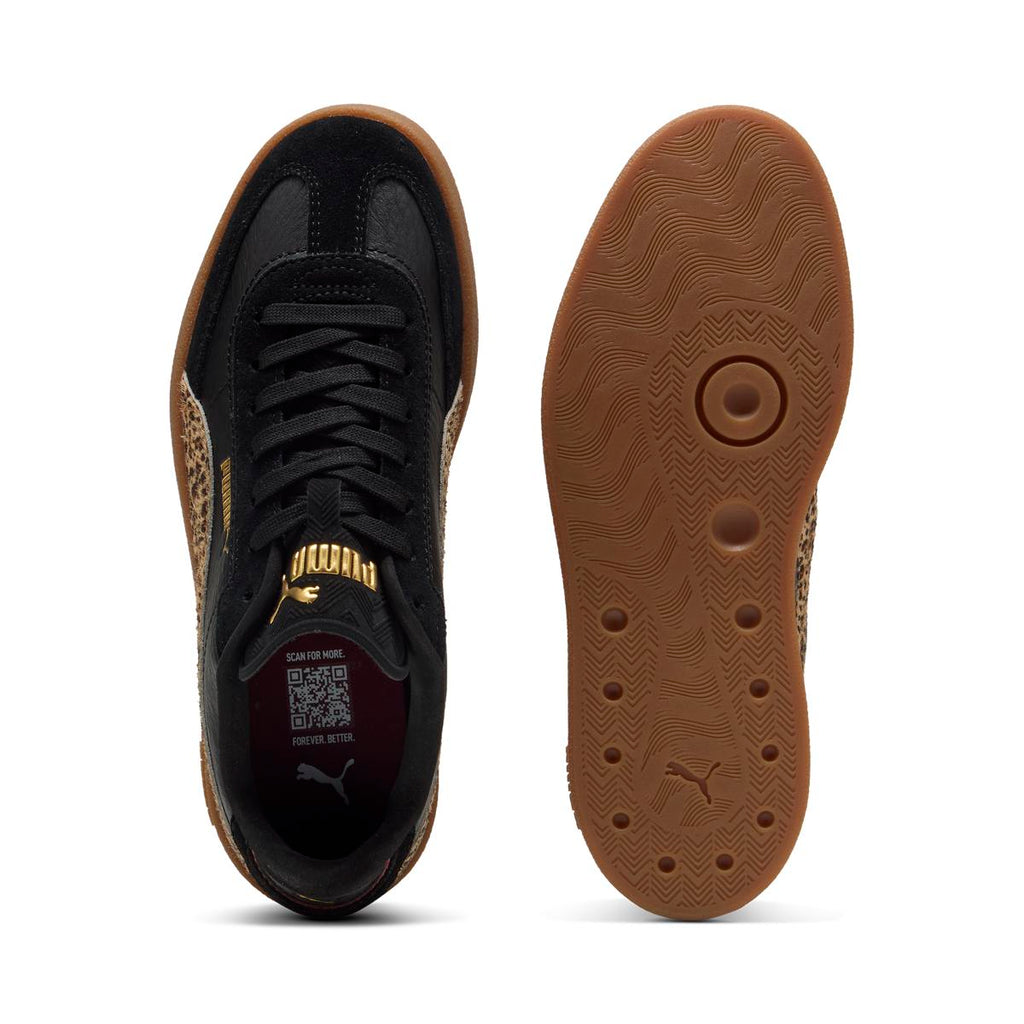 Sneakers nere da Donna con stampa leopardata Club II Era Animal Flair Puma