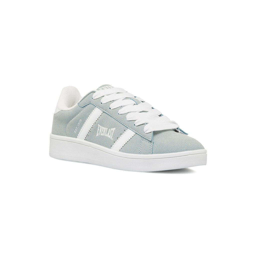 Sneakers da donna azzurre e bianche con logo Everlast