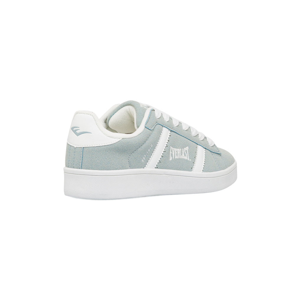 Sneakers da donna azzurre e bianche con logo Everlast