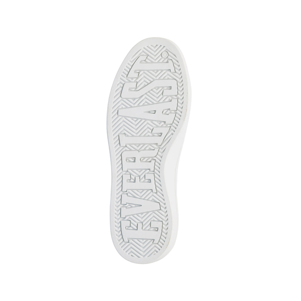 Sneakers da donna azzurre e bianche con logo Everlast