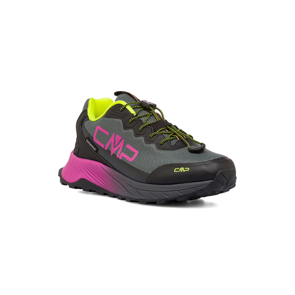 Scarpe da Trail running da Donna Grigie con dettagli rosa CMP Phelyx