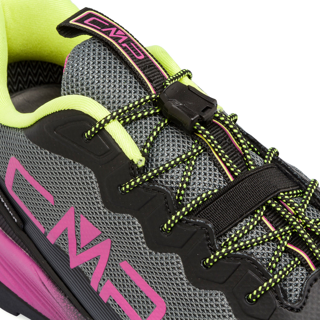 Scarpe da Trail running da Donna Grigie con dettagli rosa CMP Phelyx