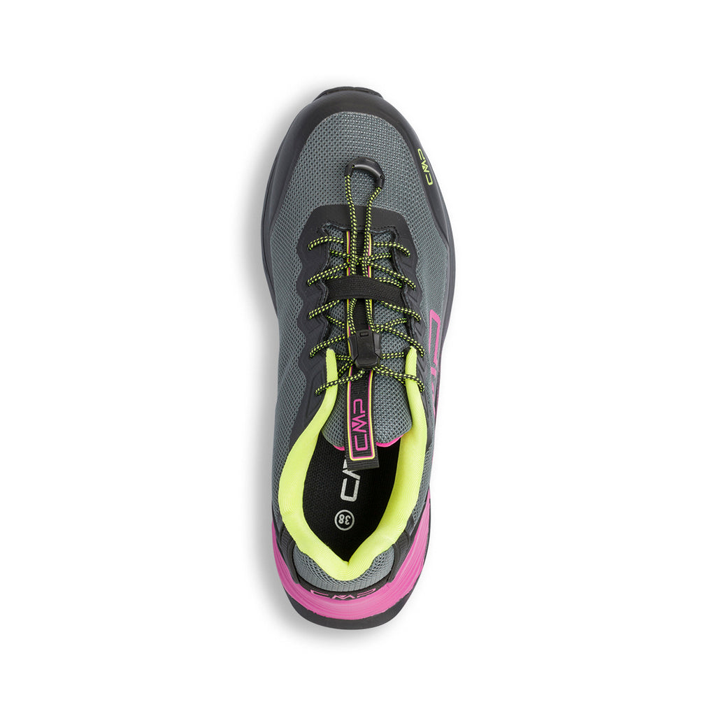 Scarpe da Trail running da Donna Grigie con dettagli rosa CMP Phelyx