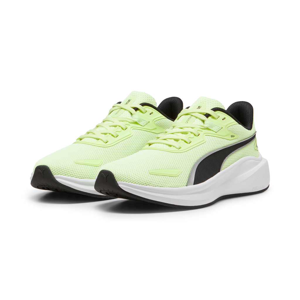 Scarpe da running da uomo gialle con logo Puma Skyrocket Lite