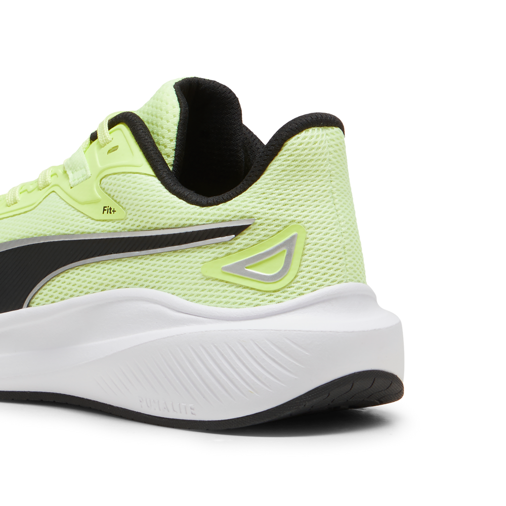 Scarpe da running da uomo gialle con logo Puma Skyrocket Lite