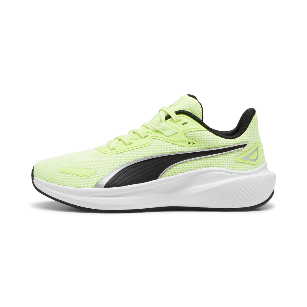 Scarpe da running da uomo gialle con logo Puma Skyrocket Lite