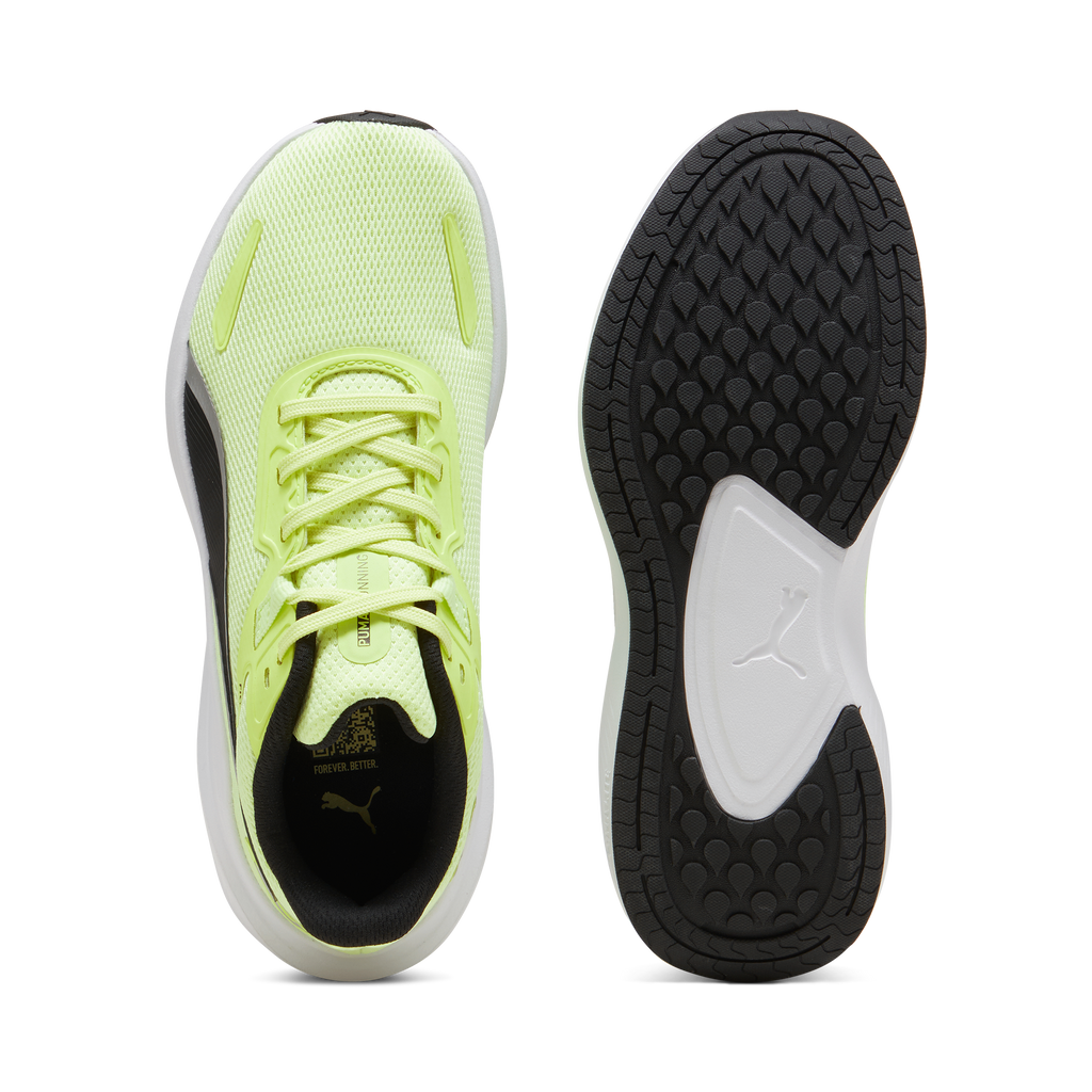 Scarpe da running da uomo gialle con logo Puma Skyrocket Lite