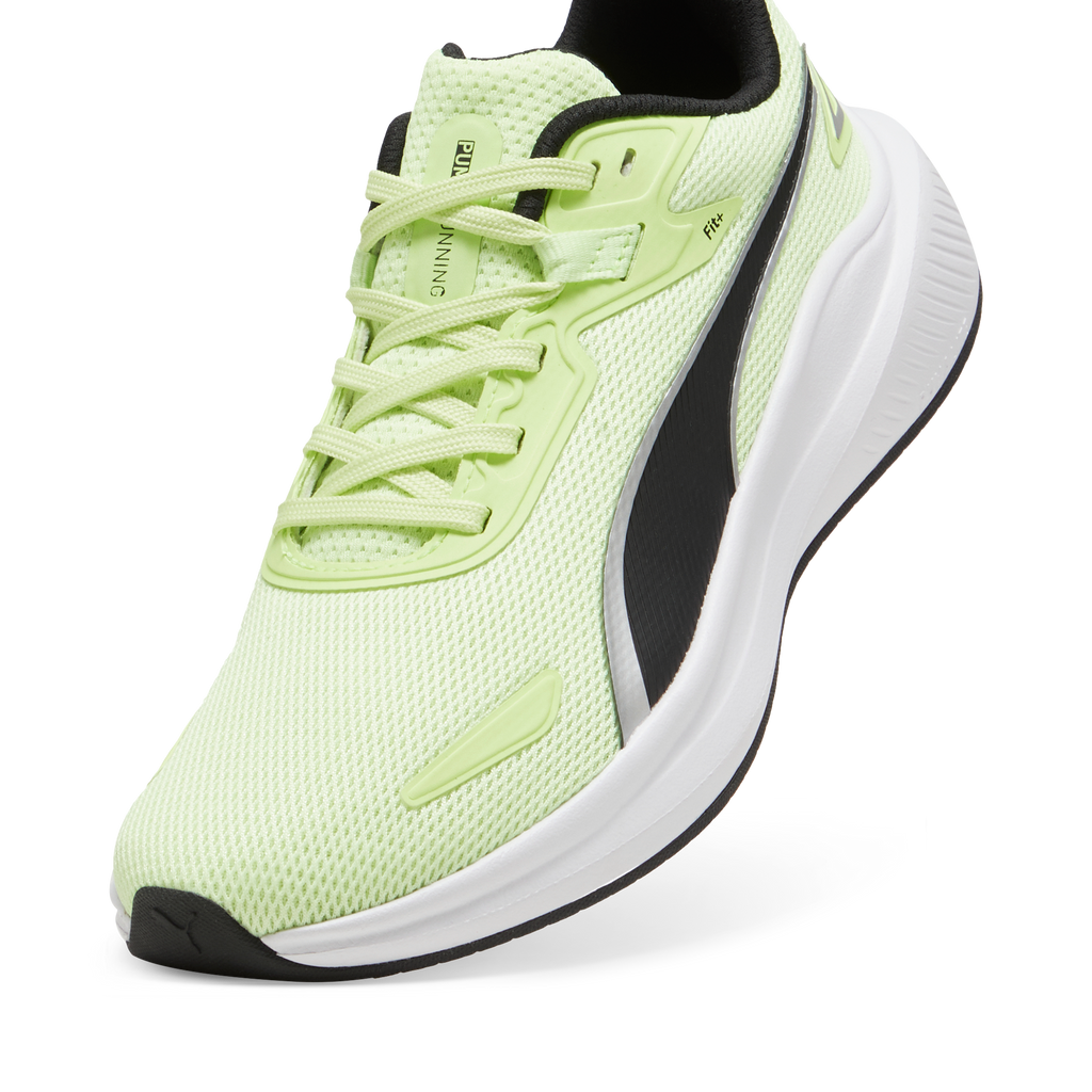 Scarpe da running da uomo gialle con logo Puma Skyrocket Lite