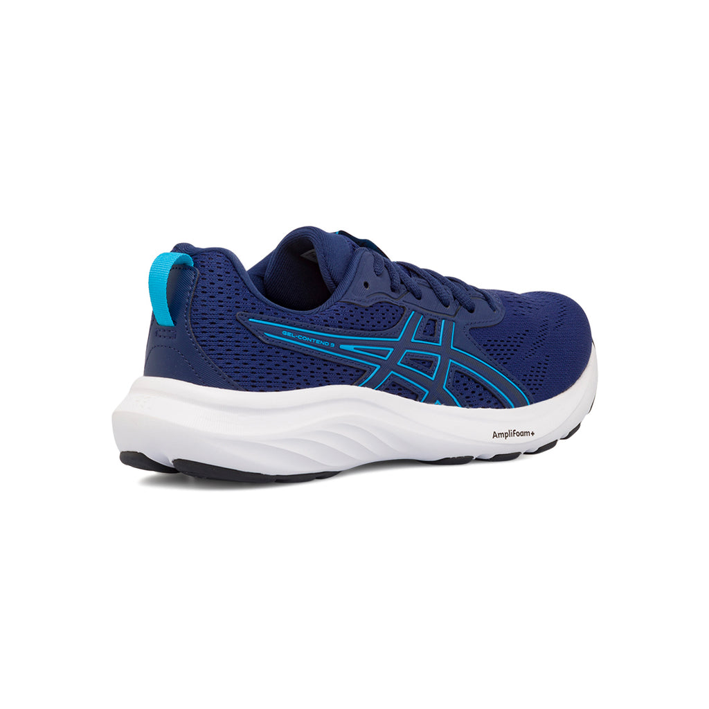Scarpe da running blu da uomo Asics Gel-Contend 9