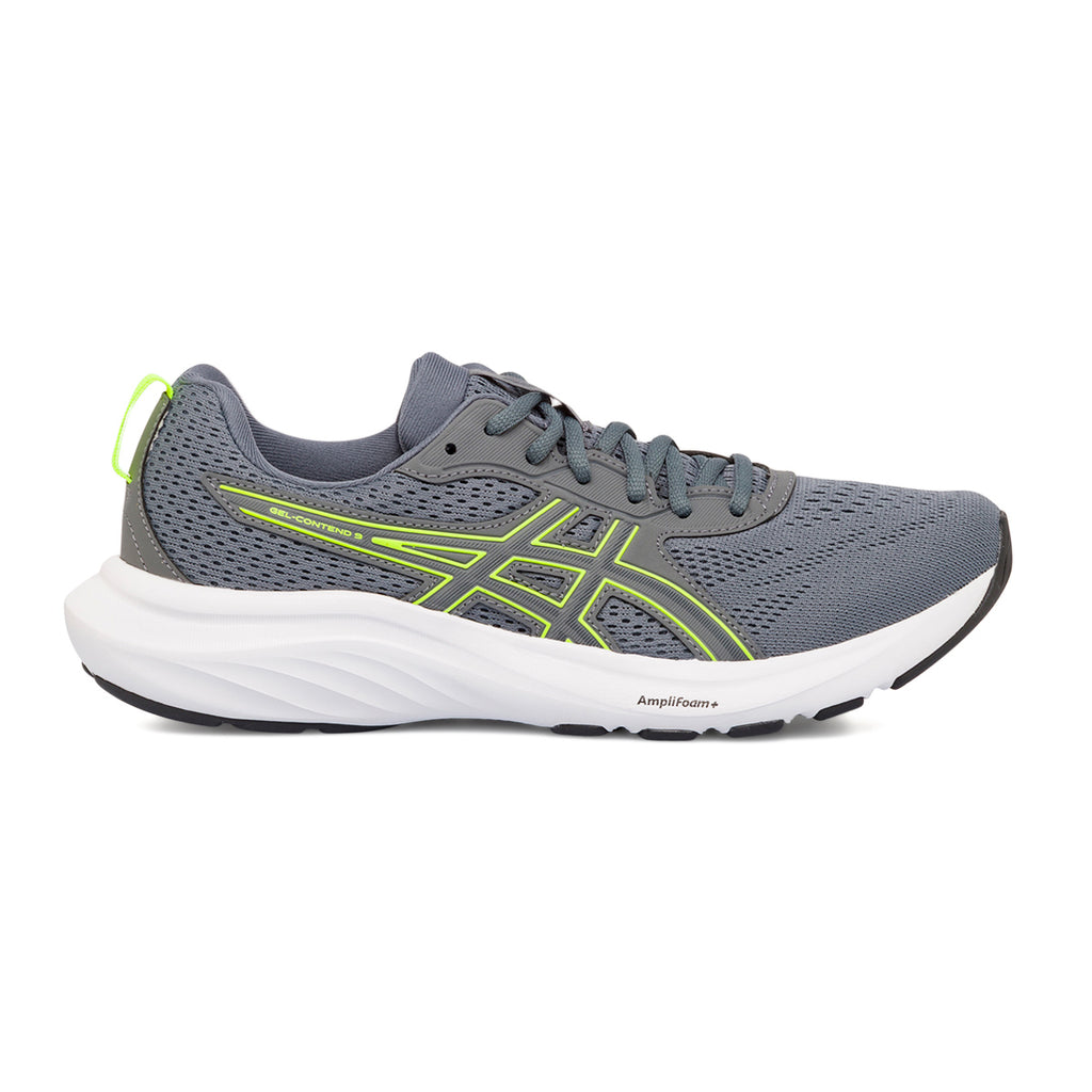 Scarpe da running grigie da uomo Asics Gel-Contend 9