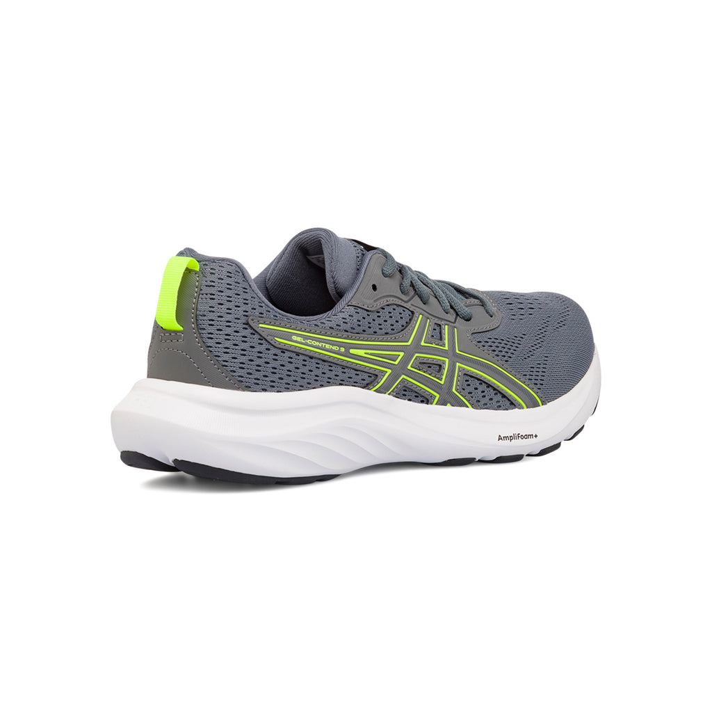 Scarpe da running grigie da uomo Asics Gel-Contend 9