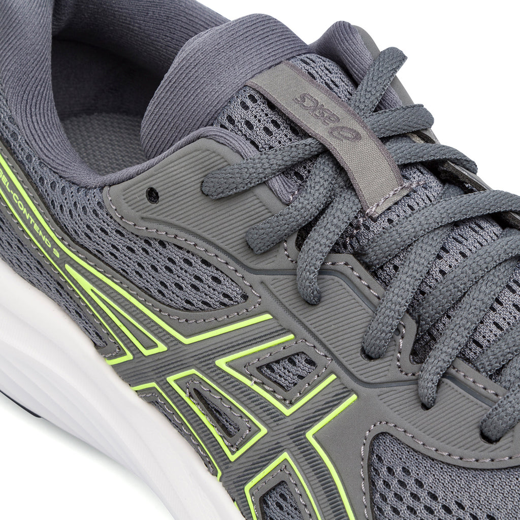Scarpe da running grigie da uomo Asics Gel-Contend 9