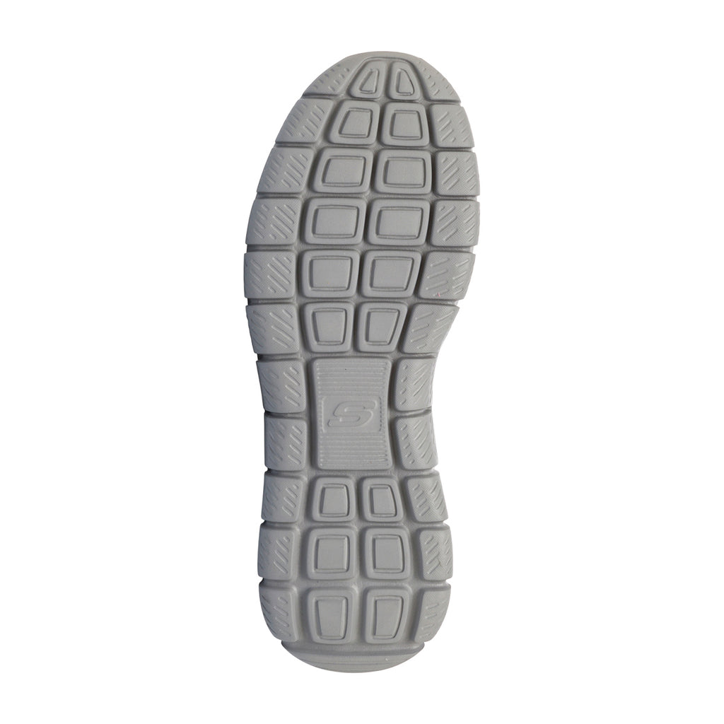 Scarpe da ginnastica blu navy da uomo con dettagli grigi Skechers Track