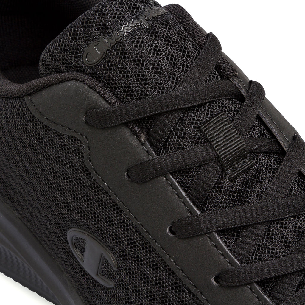 Scarpe da ginnastica da uomo nere Champion Bound Core