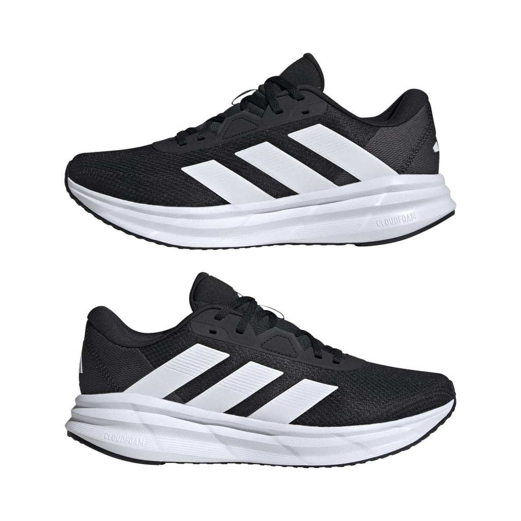 Sneakers da running uomo nere con logo adidas Galaxy 7