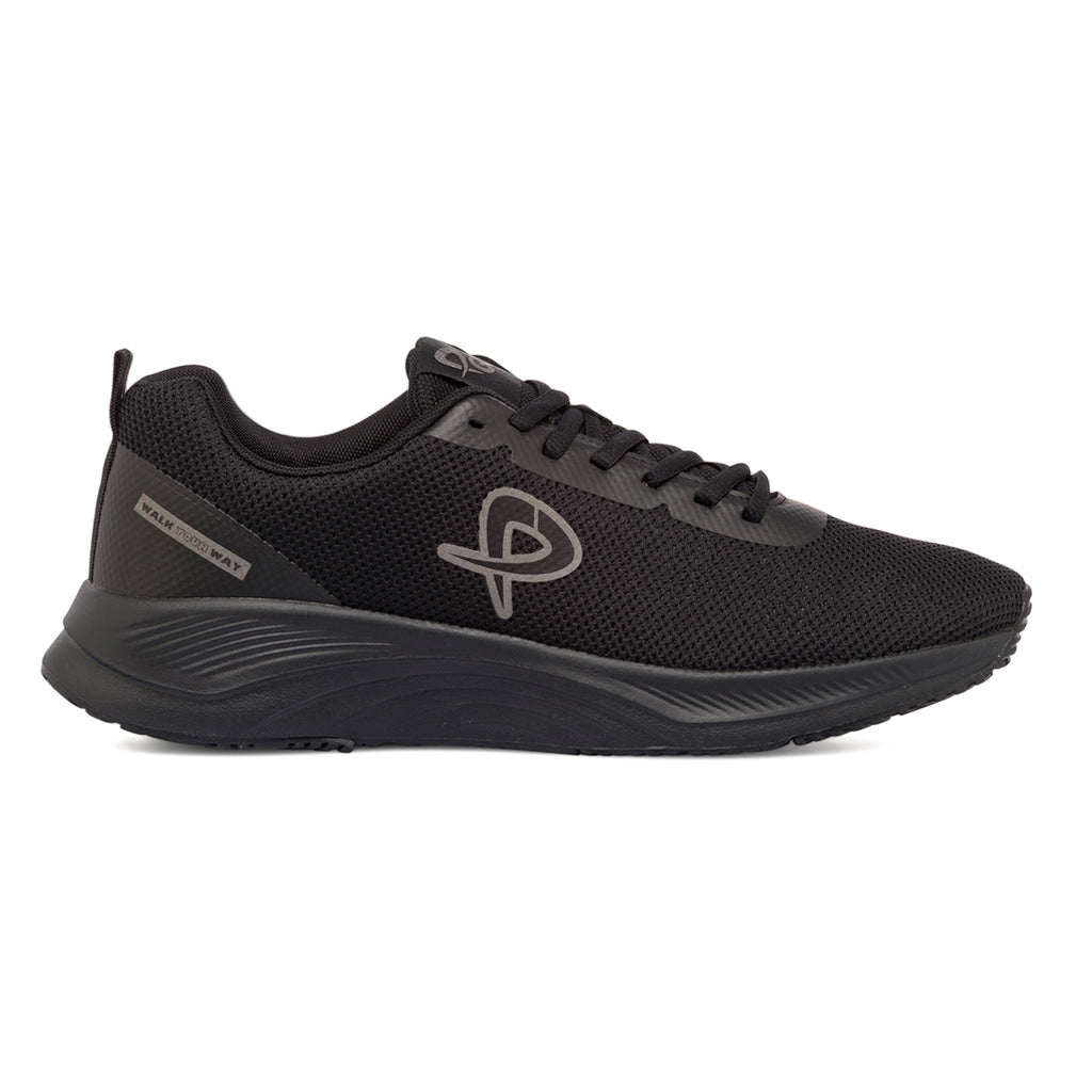 Scarpe da ginnastica da uomo nere P Go
