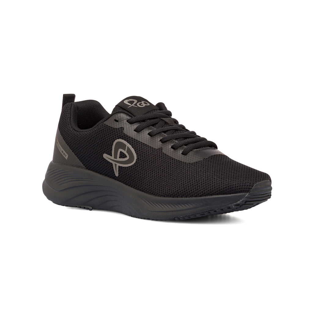 Scarpe da ginnastica da uomo nere P Go