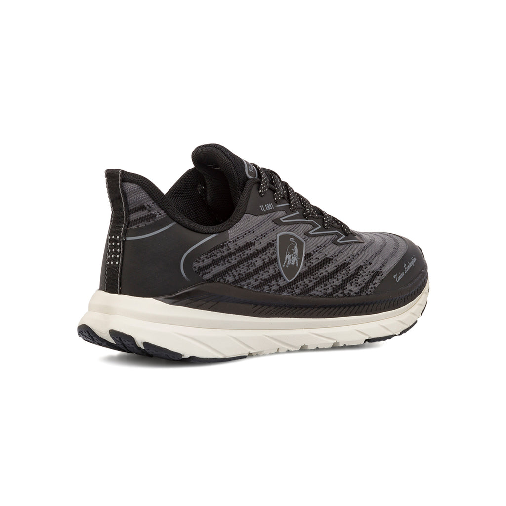 Sneakers grigie e nere da uomo Tonino Lamborghini Raptorkick
