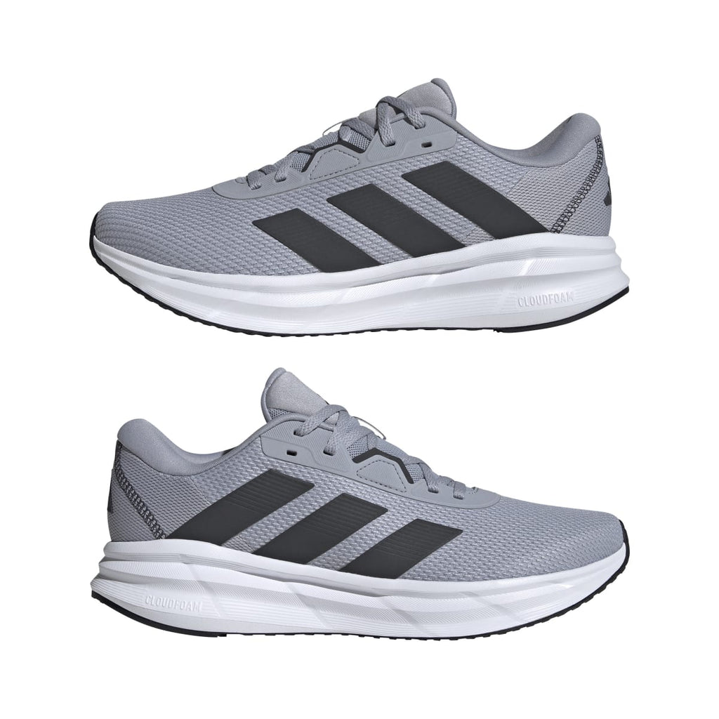 Scarpe da running da uomo grigie con Intersuola Cloudfoam adidas Galaxy 7