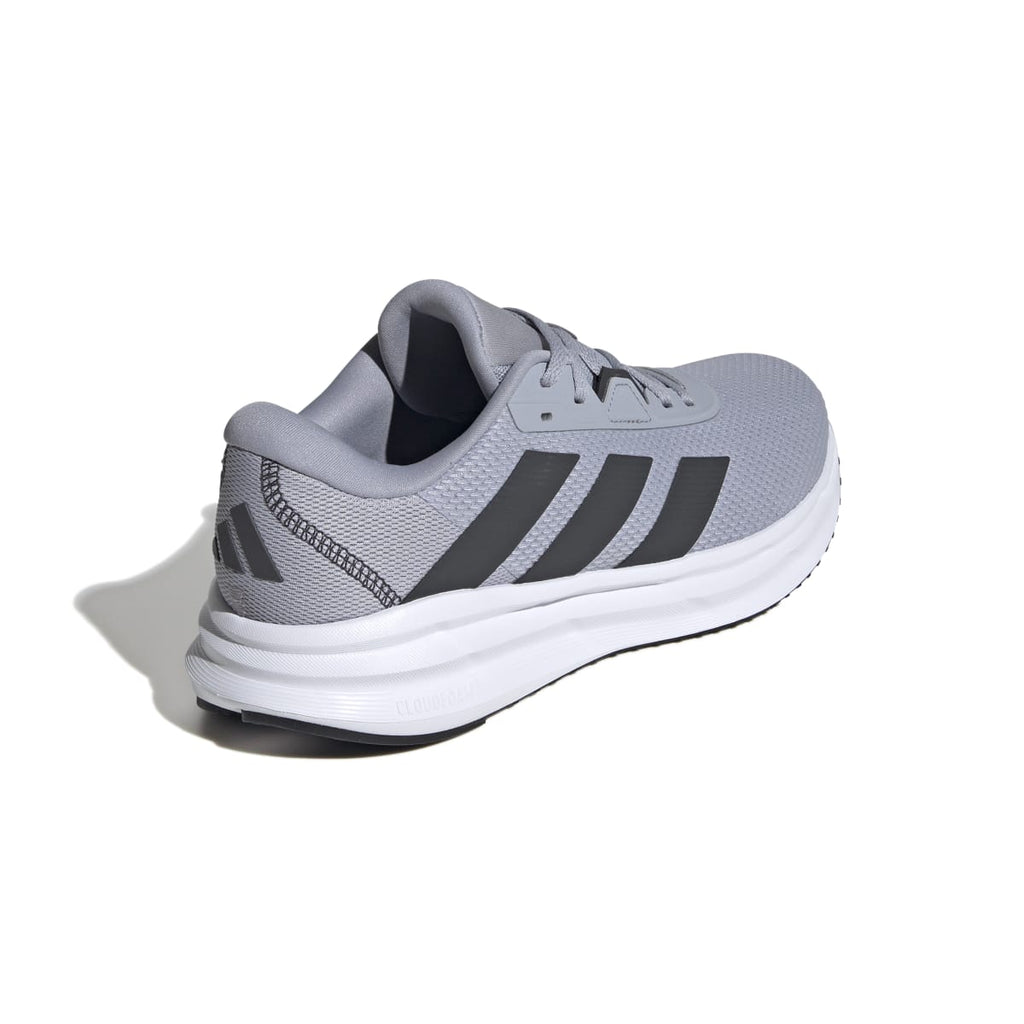 Scarpe da running da uomo grigie con Intersuola Cloudfoam adidas Galaxy 7