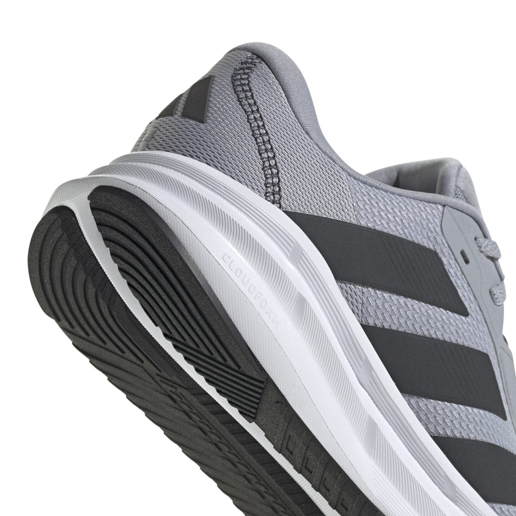 Scarpe da running da uomo grigie con Intersuola Cloudfoam adidas Galaxy 7