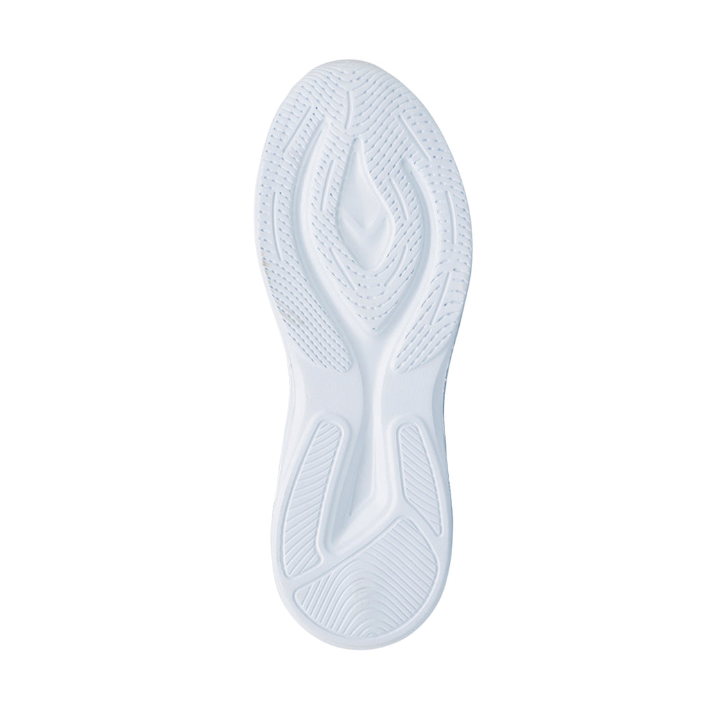 Scarpe da running verdi da Uomo in tessuto traspirante con logo Ducati