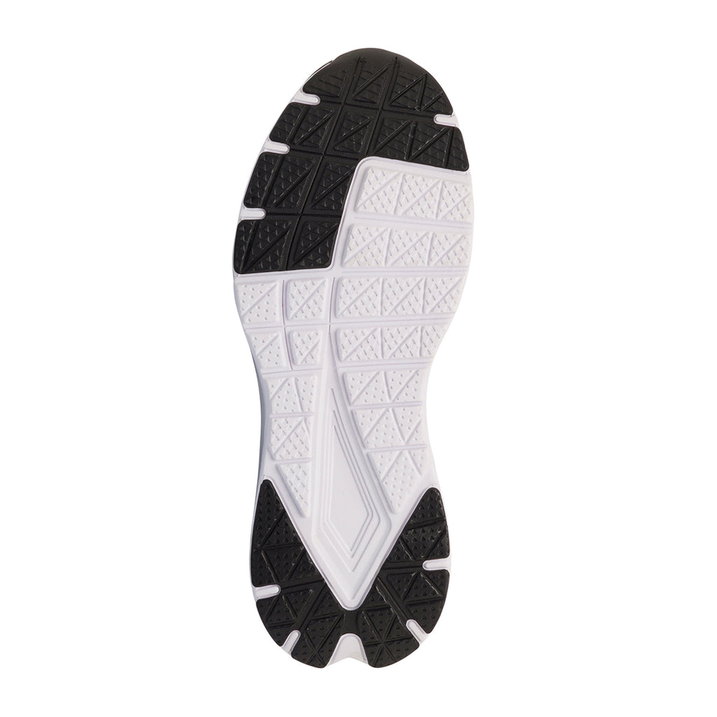 Sneakers sportive da uomo verdi e nere con logo Tonino Lamborghini
