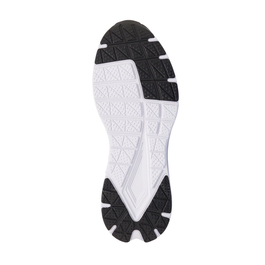 Scarpe da running nere da Uomo con sfumature azzurre Tonino Lamborghini