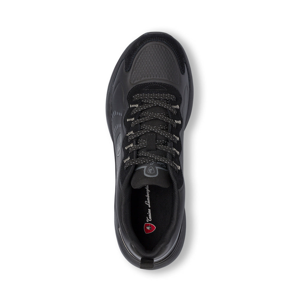 Sneakers nere da Uomo con suola alta Tonino Lamborghini
