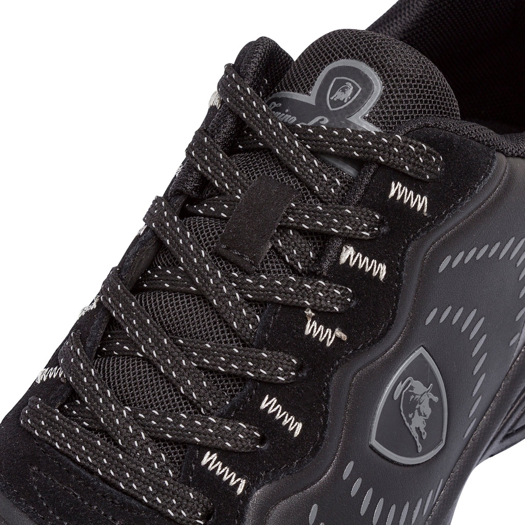 Sneakers nere da Uomo con suola alta Tonino Lamborghini