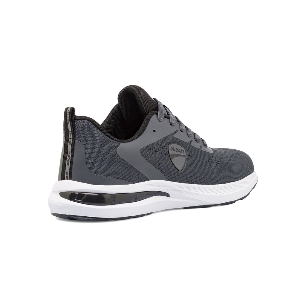 Scarpe sportive da uomo Ducati grigie con suola ammortizzata