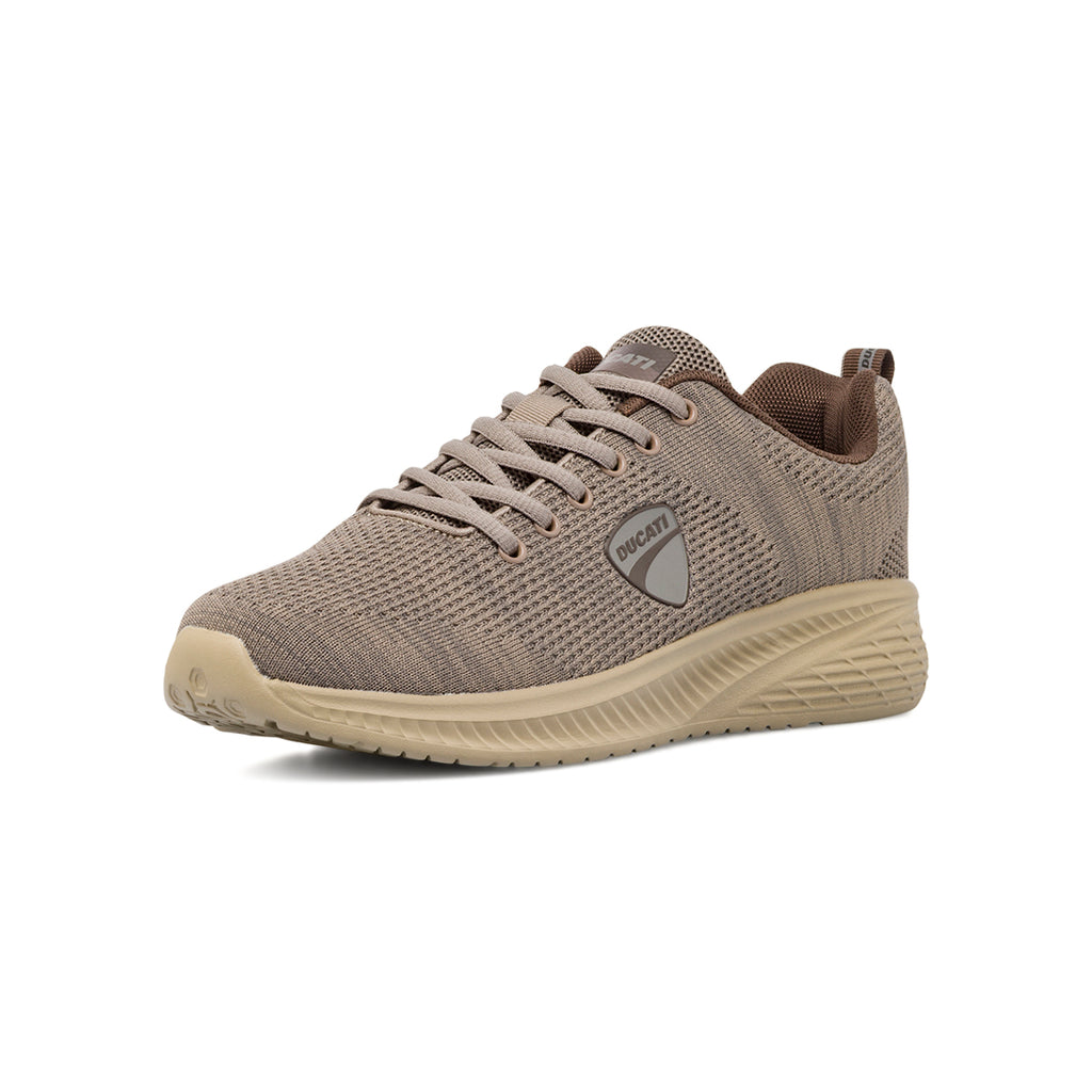 Sneakers taupe in tessuto mesh da Uomo Ducati