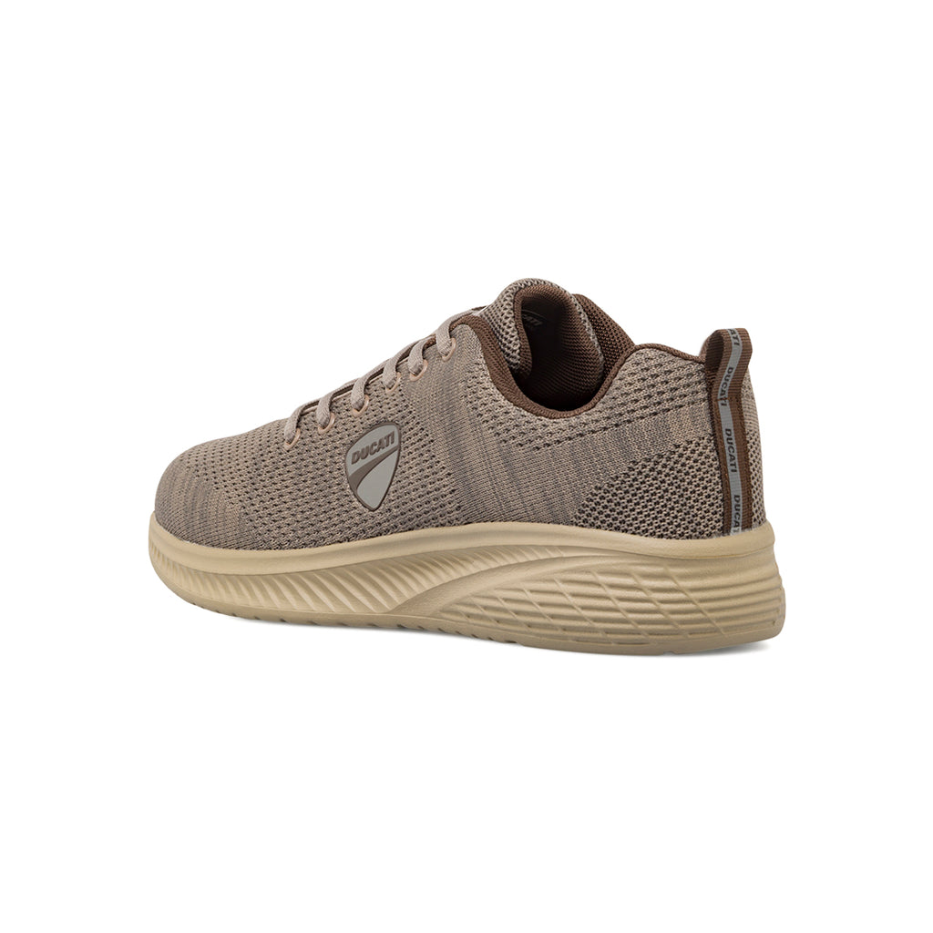Sneakers taupe in tessuto mesh da Uomo Ducati
