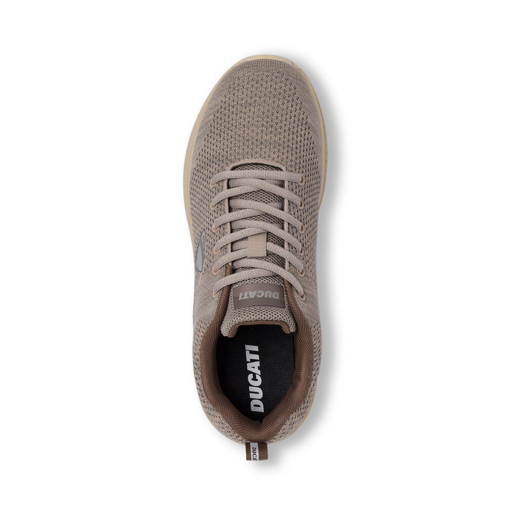 Sneakers taupe in tessuto mesh da Uomo Ducati