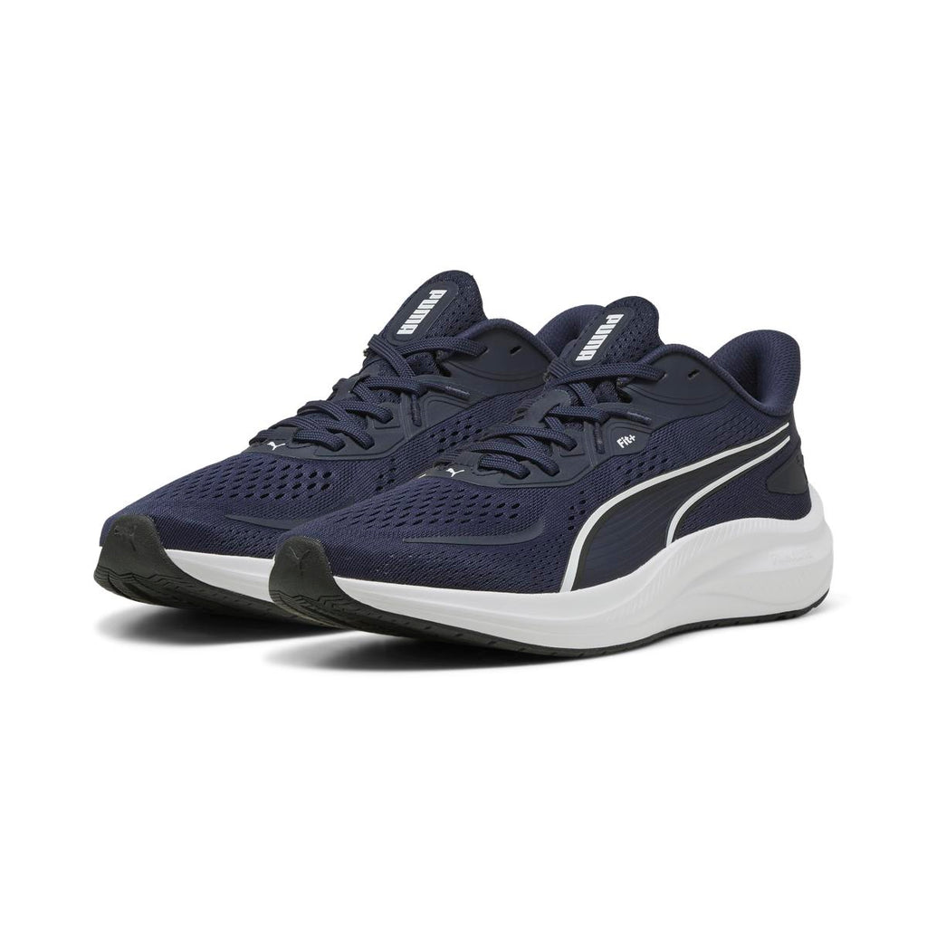 Scarpe da running blu navy da Uomo Puma Skyrocket Lite 2