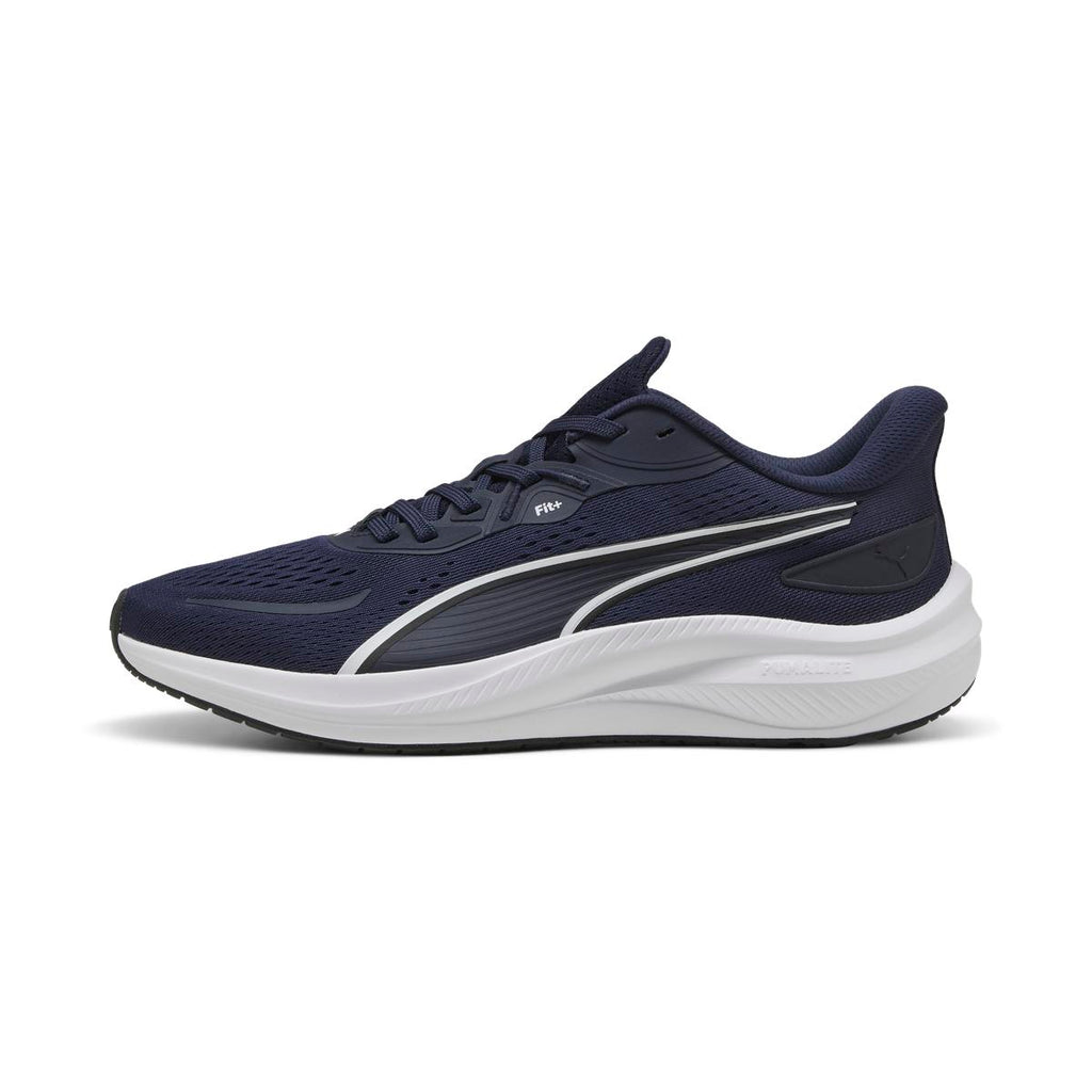 Scarpe da running blu navy da Uomo Puma Skyrocket Lite 2