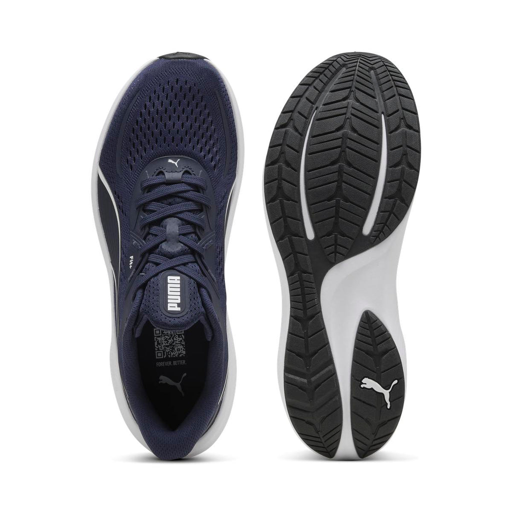 Scarpe da running blu navy da Uomo Puma Skyrocket Lite 2