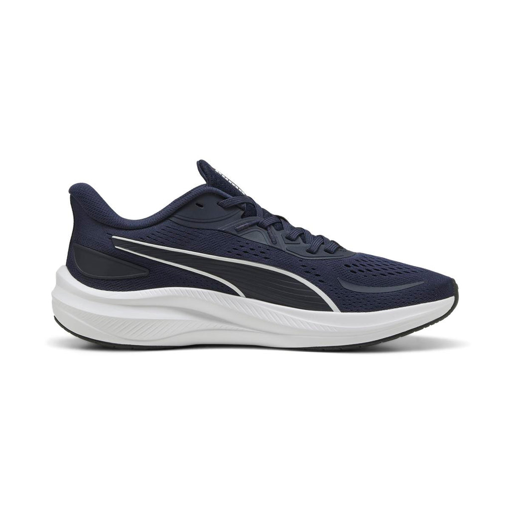 Scarpe da running blu navy da Uomo Puma Skyrocket Lite 2