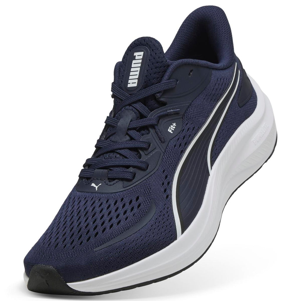 Scarpe da running blu navy da Uomo Puma Skyrocket Lite 2
