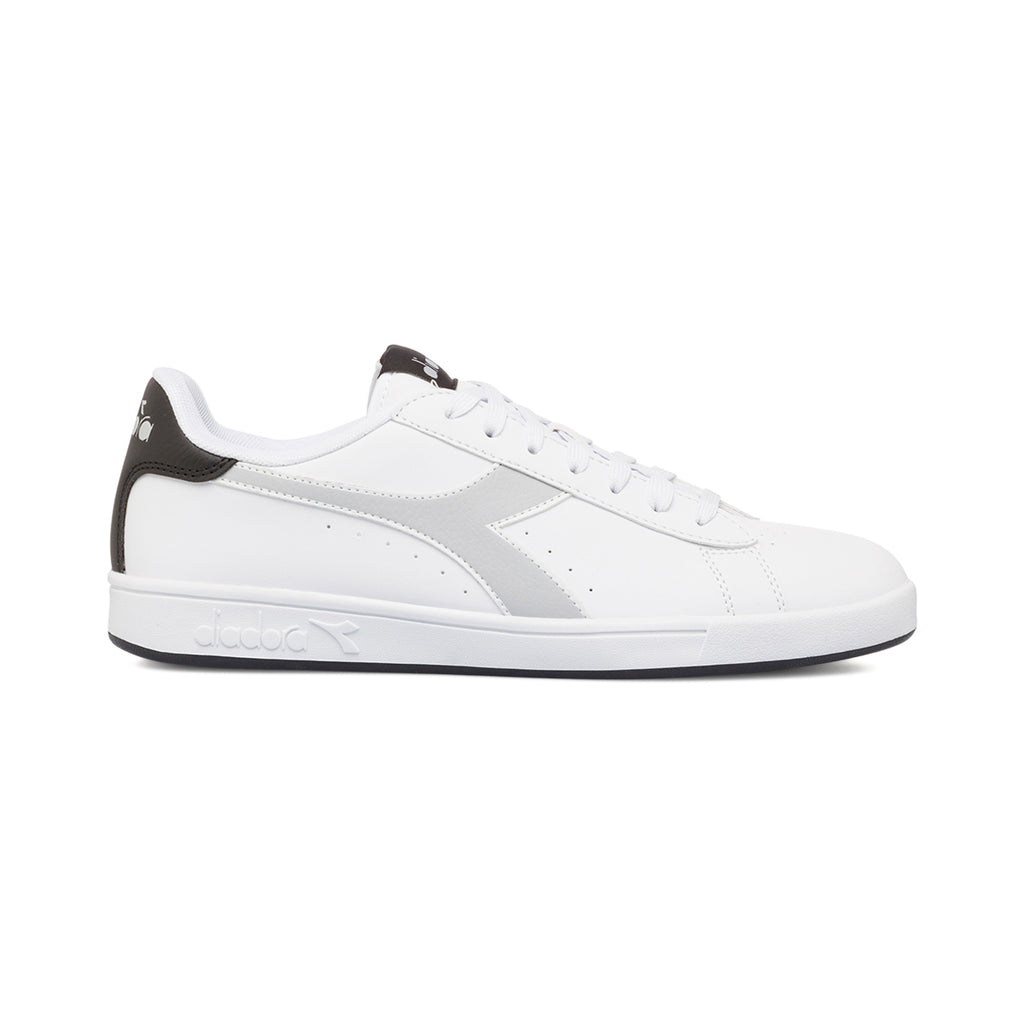 Sneakers da uomo bianche con dettagli neri Diadora Torneo